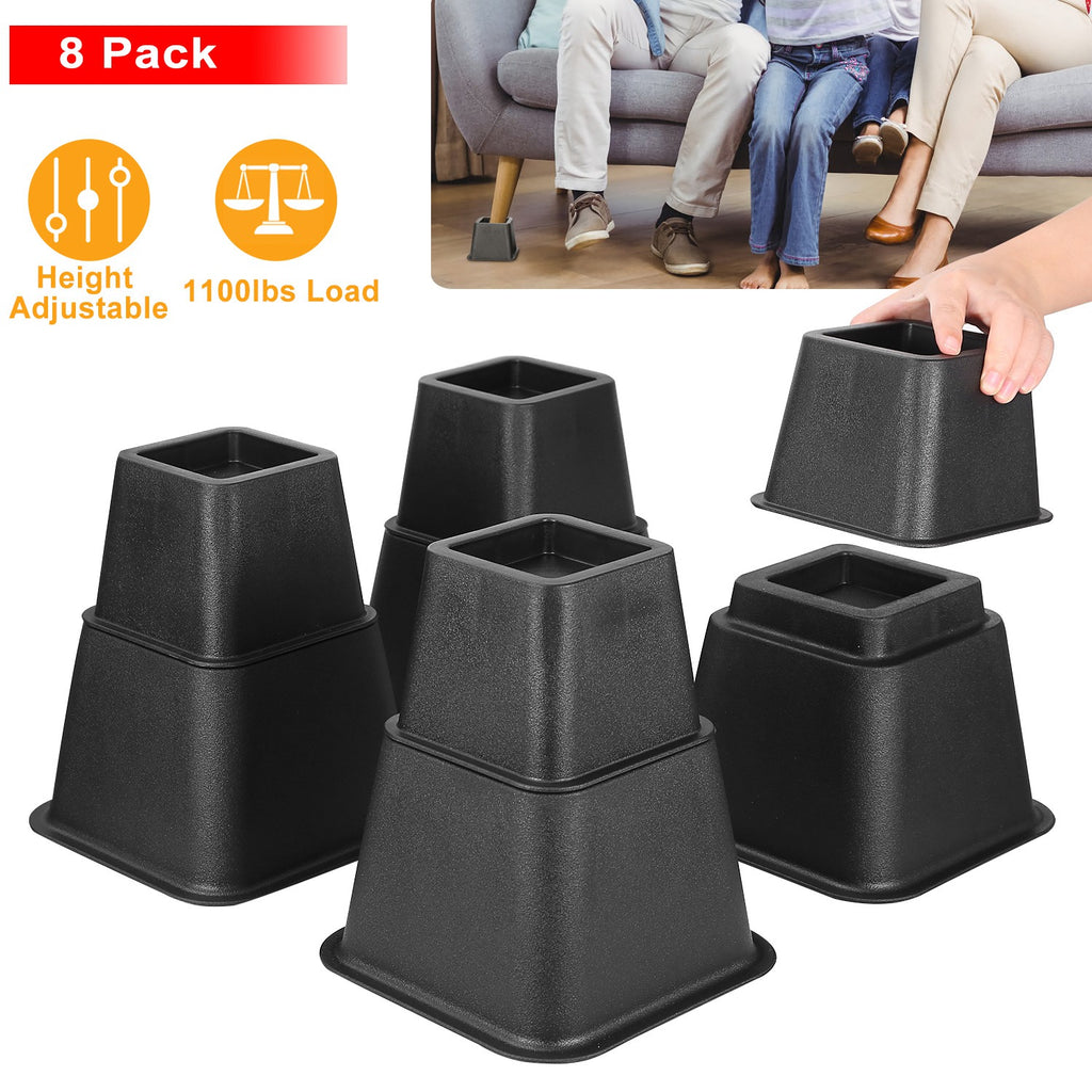 Stackable Furniture Risers, 8 Piece Set - image 5