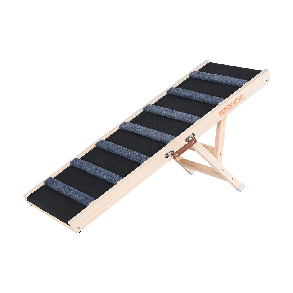 Folding Dog Ramp, Adjustable Height - image 4