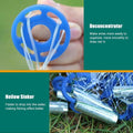 Fishing Cast Net, 6 ft, Nylon Mesh