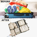 Packing Cubes, 8 Piece Set, Beige