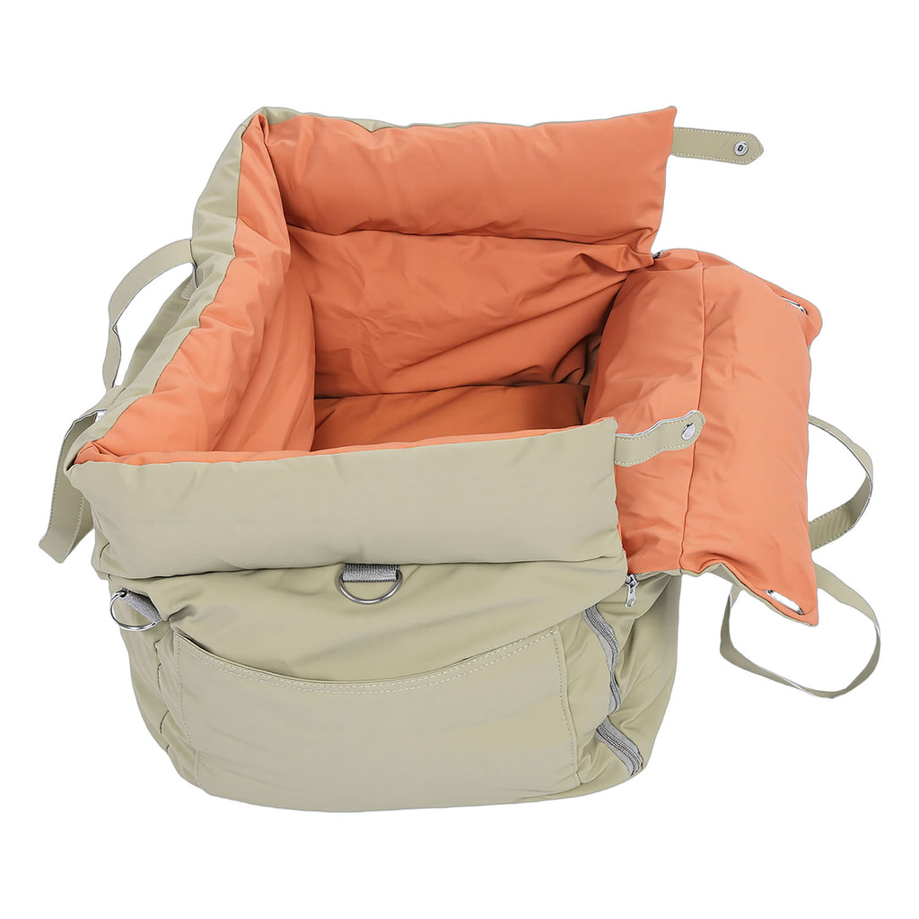 Car Pet Bed with Safety Tether - image 5