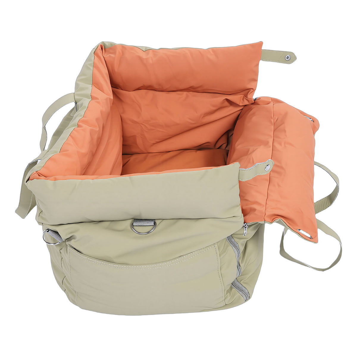 Car Pet Bed with Safety Tether - image 5