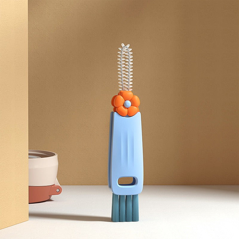 3-in-1 Bottle Lid and Gap Cleaning Brush, 3 Pack - image 3