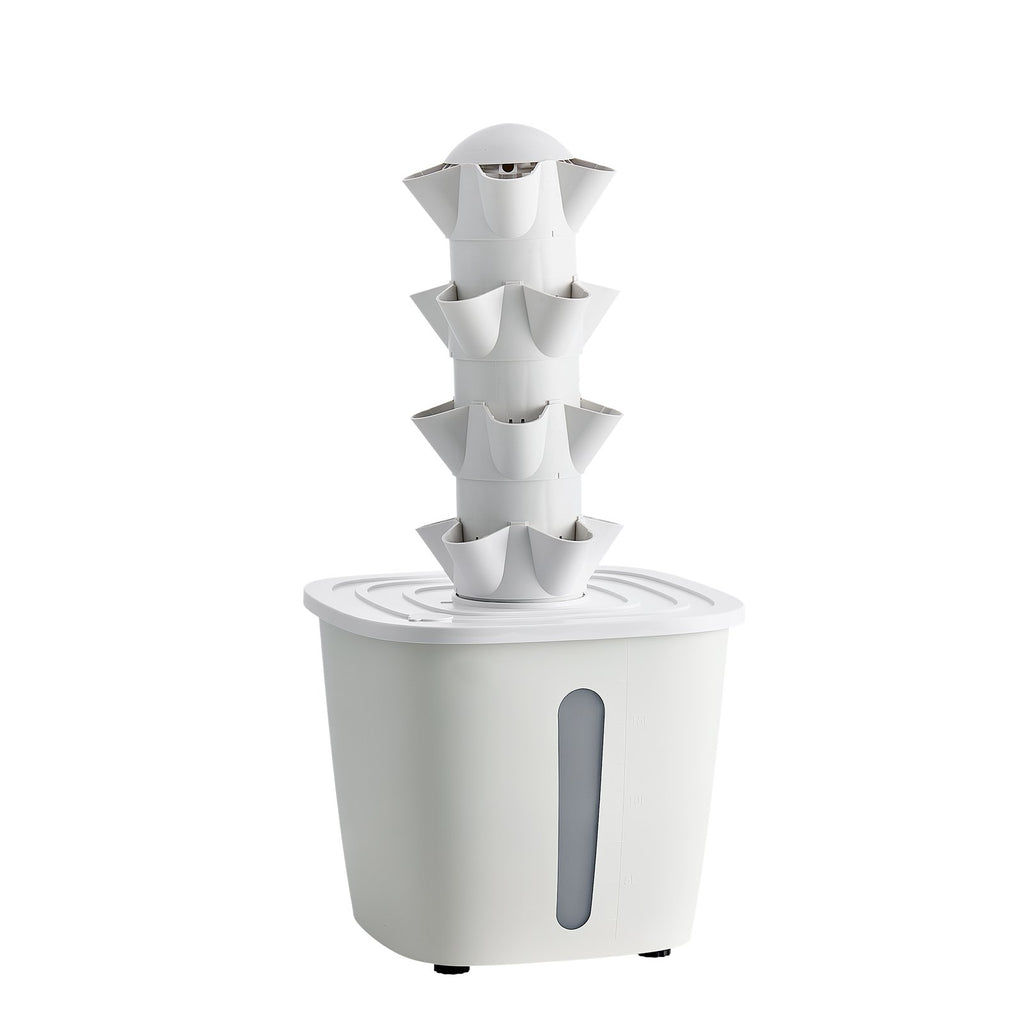 Hydroponic Tower Growing System, 20 Pods