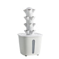 Hydroponic Tower Growing System, 20 Pods