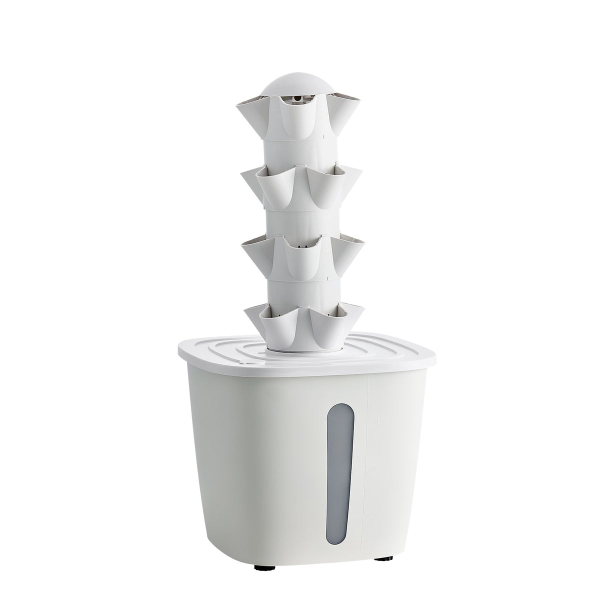 Hydroponic Tower Growing System, 20 Pods