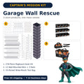 Captain's Mission Kit: Garage Wall Rescue